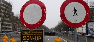 Brüssel: Politischer Stillstand sorgt für Stillstand auf den Straßen
