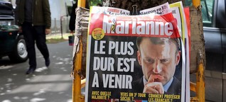 Frankreich: "Die Arbeitslosigkeit ist unser größtes Problem"