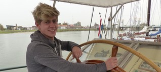 Traumjob mit 22: Skipper auf der "Summertime"