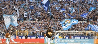 1860 München in der Vierten Liga - Löwenfans sind treu wie eh und je