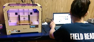 „Hört auf, Spielzeug zu drucken, ihr könnt mit 3D-Printern Leben retten!"