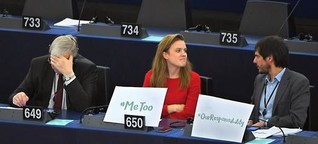 Debatte im EU-Parlament: Von #metoo zu #notme