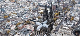 Eine Liebeserklärung: Ich hab Köln von oben gesehen - und bin verliebt!