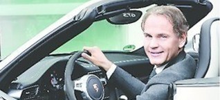 Oliver Blume, Vorstandsvorsitzender der Porsche AG, im Interview