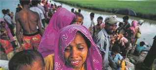 Geflüchtete Rohingya: Angst vor Epidemien in Lagern
