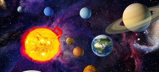 Quiz: Wie gut kennst du unser Sonnensystem?