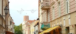 Vilnius, ein Best-of Europas
