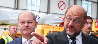 Schulz und Scholz brauchen einander