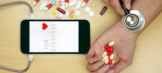 Gesundheitsinfos im Netz: Glauben Sie nicht alles, was Ihre Medizin-App sagt