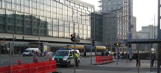 Sicherheitskonzept: Turbulente Woche für Leipziger Polizei

