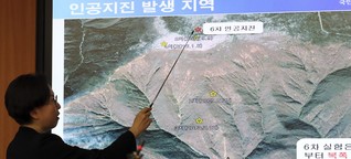 Atomtests in Nordkorea: Indizien für eine Katastrophe