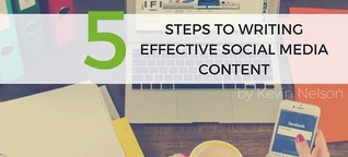 Effective Social Media Content in 5 Steps