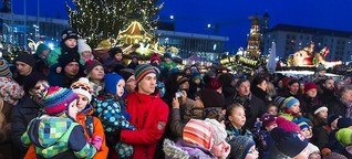 Sachsen zu Weihnachten: Alles ist Seufzen