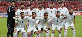 Der Iran liebt den Fußball, doch die Politik mischt sich ein