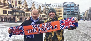 Tausende Glasgow Ranger Fans in Leipzig | MDR.DE
