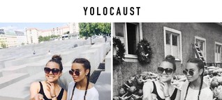 #Yolocaust: Selfies sind kein Verbrechen