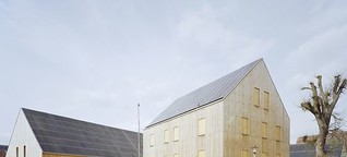 Dorf ist stolz auf den Photovoltaik-Hof