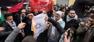 Antisemitismus: Vereint im Nichtstun gegen brennende Davidsterne