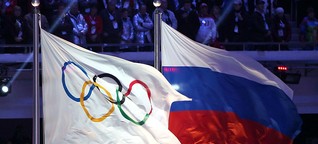 Russische Medien gegen IOC - Entscheidung