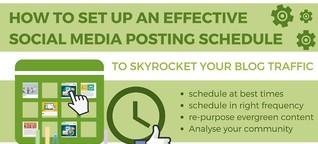 Set Up Your Perfekt Social Media Posting Schedule