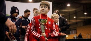 Oleo Cup in Leipzig: Robben-Typ schlägt System-Kids