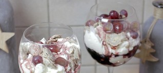 Rotweincreme Dessert – Joghurt-Creme, Rotweinsauce und Schokocrossies für SCCC 2017 [1]