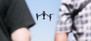 Geschäft in Frankfurt: Brummender Boom der Drohne