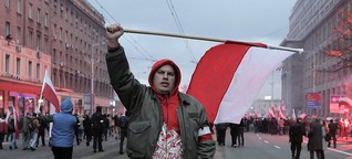 Rechte Großdemo in Polen: No-Go-Area für Muslime und Homos
