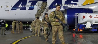 Die Nato in Polen: „Wir haben lange auf euch gewartet"