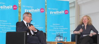 Greifswald - „Atomausstieg ist Vernichtung riesiger Vermögen"