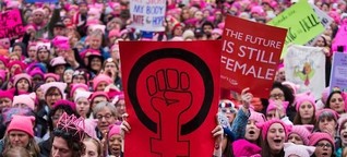 Women's March in D.C.: Was die Anti-Trump-Demonstranten wollen