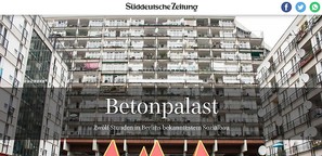 Betonpalast - 
Zwölf Stunden in Berlins bekanntestem Sozialbau