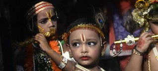 Das göttliche Kind - Teil 1: Krishna - Butterdieb und Dämonentöter