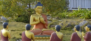 Das göttliche Kind - Teil 2  
Baby Buddha - erleuchtet von Anfang an
