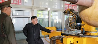 Sanktionen gegen Nordkorea bleiben wirkungslos
