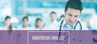 Bariatrician Email List and Mailing List | DataCaptive SlideShare
