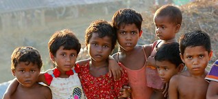 Wir unterstützen die Aktion der SOS Kinderdörfer zur Nothilfe für die Rohingya-Kinder