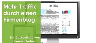 Mehr Traffic durch einen Firmenblog