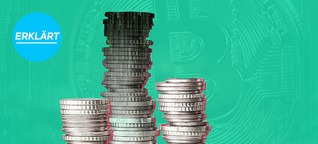 Warum Bitcoins kein richtiges Geld sind - und trotzdem alle damit handeln