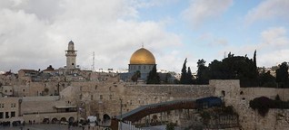 Heilig, geteilt, faszinierend - warum Jerusalem so umstritten ist