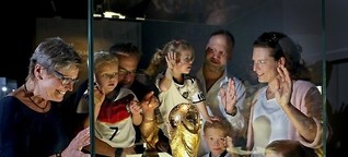 Fußballmuseum bestätigt starke Besucherzahlen