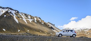 7 Day Iceland Road Trip Itinerary in Summer