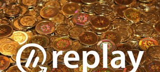 Wochenrückblick Replay: Der Bitcoin-Schatz im Müllberg