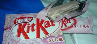 Nestlé und Barry Callebaut bringen Kitkat aus rosa Schokolade