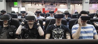Gamescom: "Virtual Reality ist nur eine Zwischenlösung"