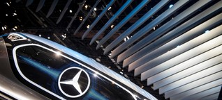 BMW und Mercedes lancieren Auto-Abo