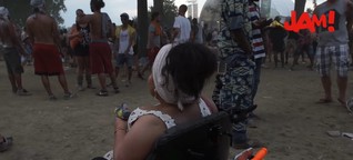 Aktion Mensch Reportage "Kübra auf dem Summerjam"