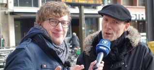 neuneinhalb: "Papperlaplatt - Robert erkundet Deutschlands Dialekte" - neuneinhalb, WDR