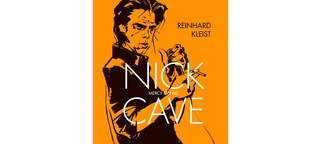 "Nick Cave. Mercy On Me"- Comic von Reinhard Kleist