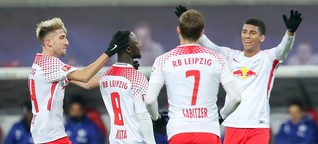 Leipzig nach Sieg gegen Schalke: Auf Bewährung - SPIEGEL ONLINE - Sport
